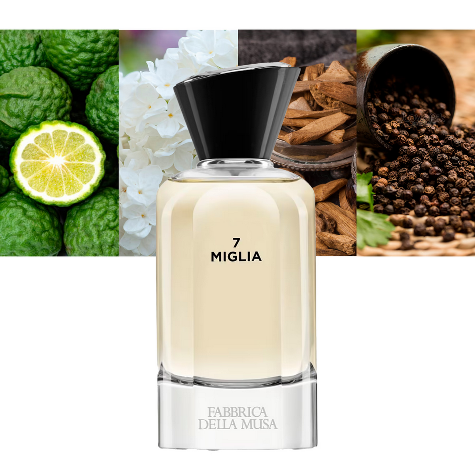 Fabbrica della Musa 7 Miglia Eau De Parfum