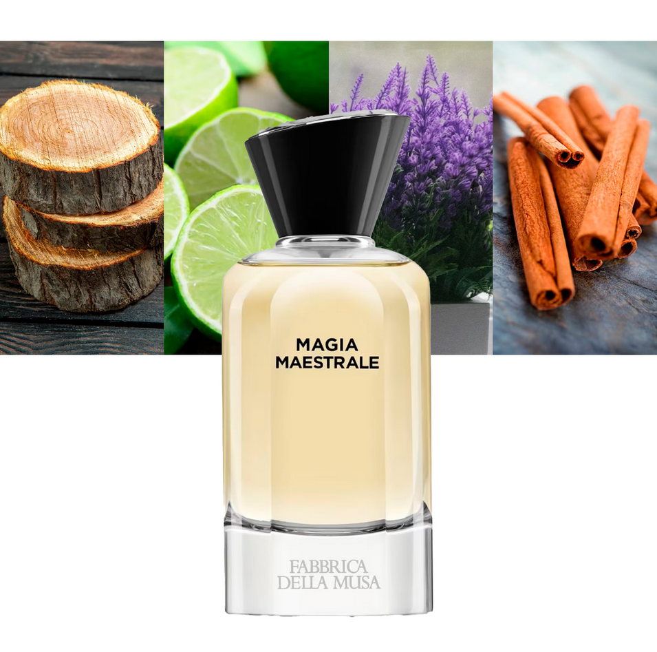 Fabbrica della Musa Magia Maestrale Eau De Parfum