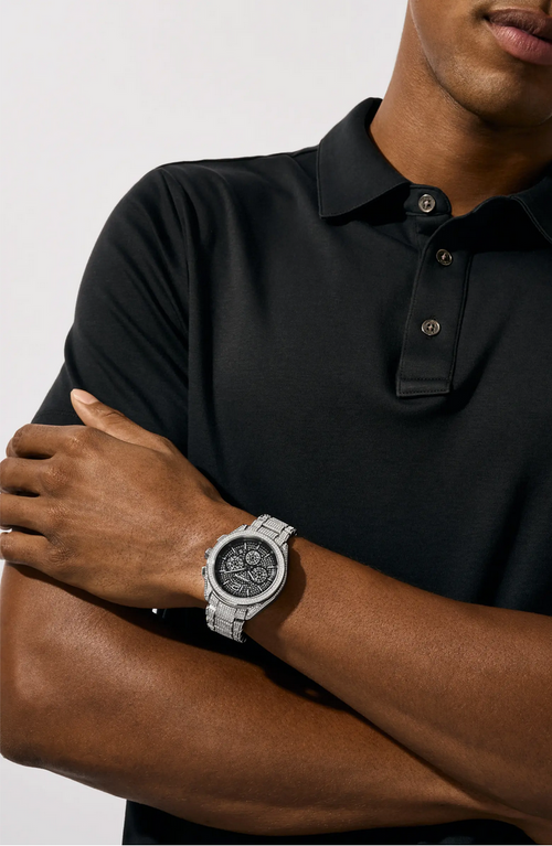 Accelerator 2.0 Chronograph Quartz Bracelet Watch, 44mm Michael Kors